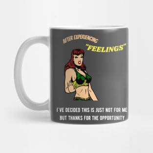 No more feelings for me Mug